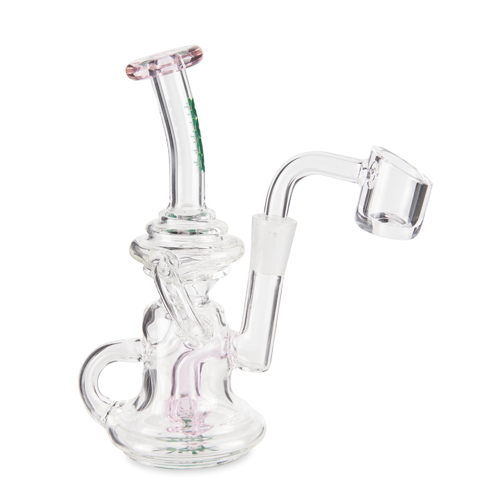 Ooze Surge Mini Recycler Dab Rig – Sea Star