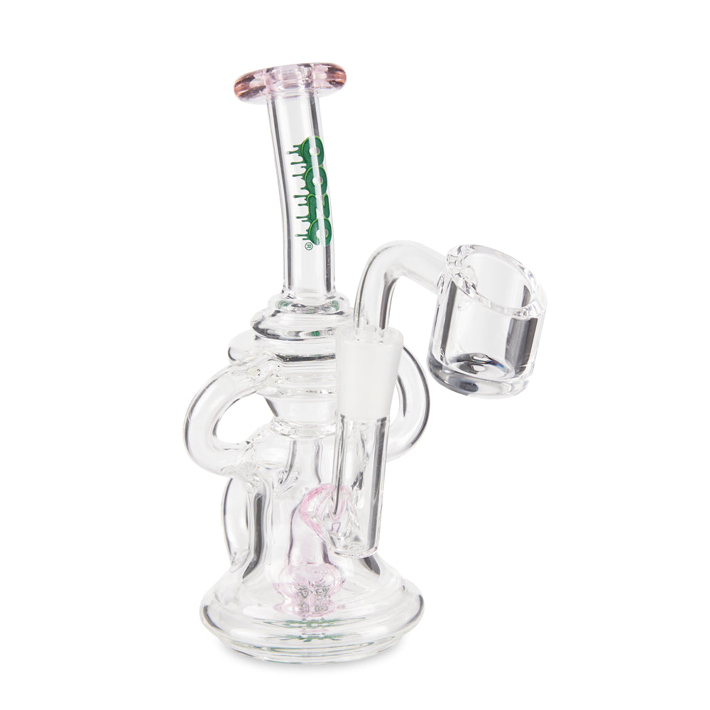 Ooze Surge Mini Recycler Dab Rig – Sea Star