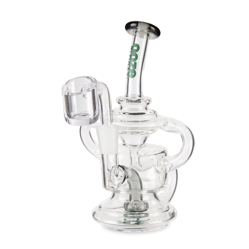 Ooze Undertow Mini Recycler Dab Rig – Midnight Wave