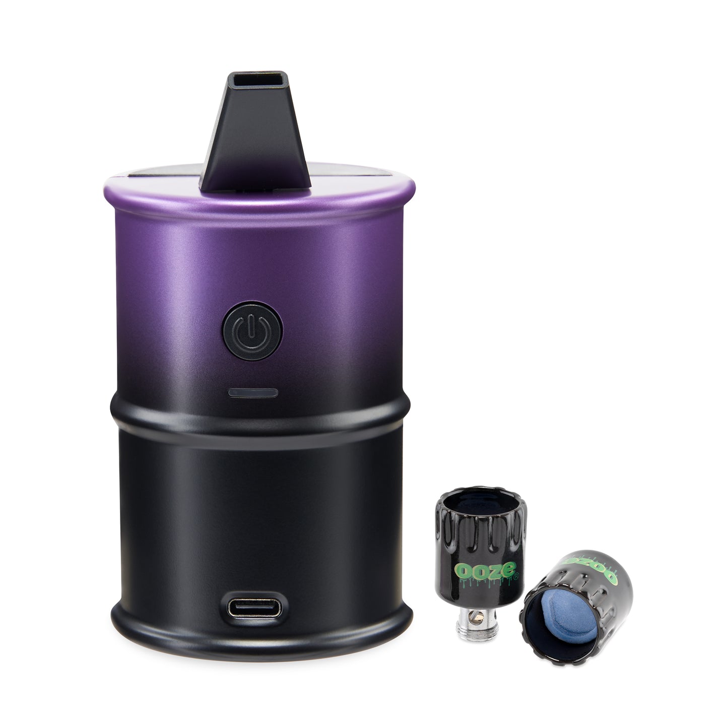 Electro Barrel E-Rig – C-Core 2000 mAh - Galaxy Purple