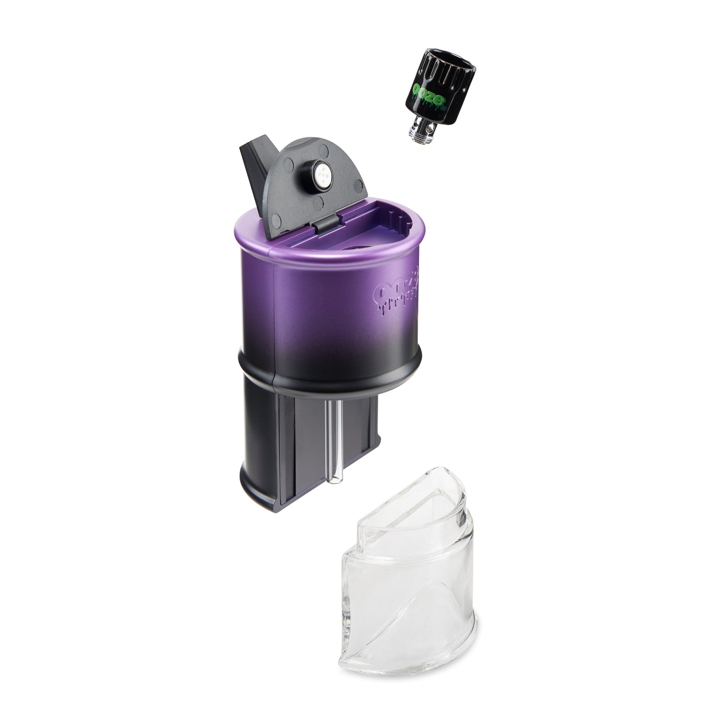 Electro Barrel E-Rig – C-Core 2000 mAh - Galaxy Purple