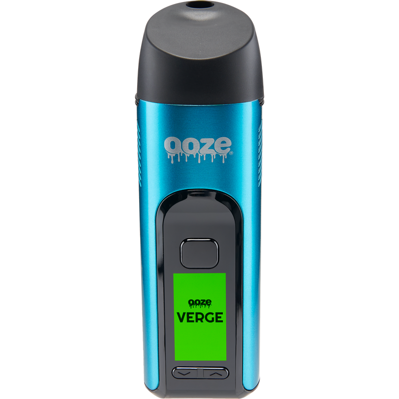 Verge – 2500 mAh Dry Herb Vaporizer - Arctic Blue