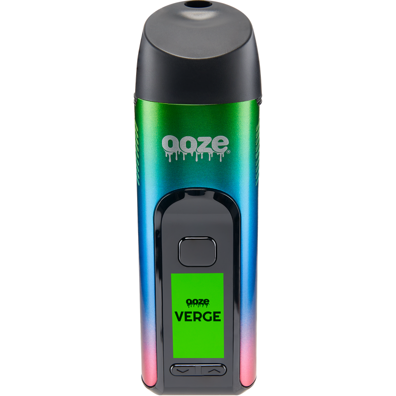 Verge – 2500 mAh Dry Herb Vaporizer - Rainbow
