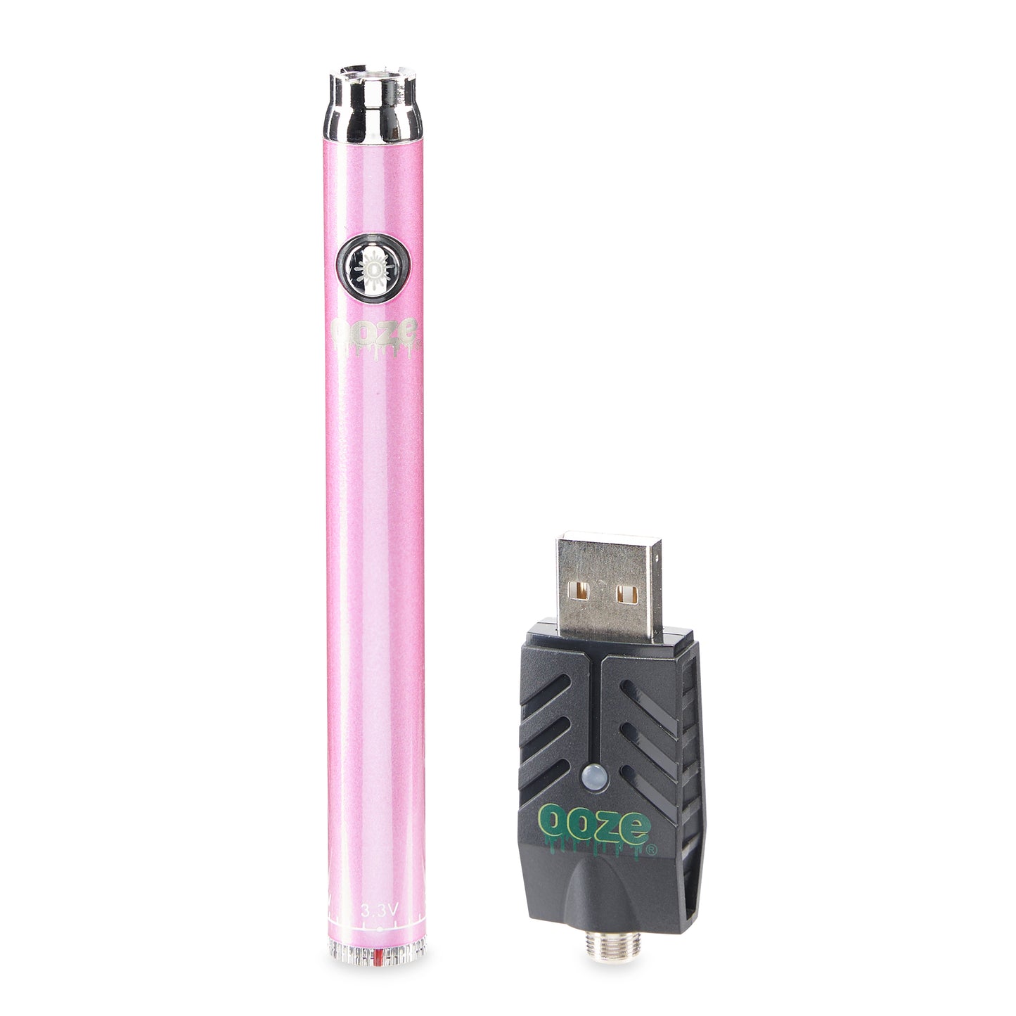Twist Slim Pen – 320 mAh Flex Temp Battery – Ice Pink