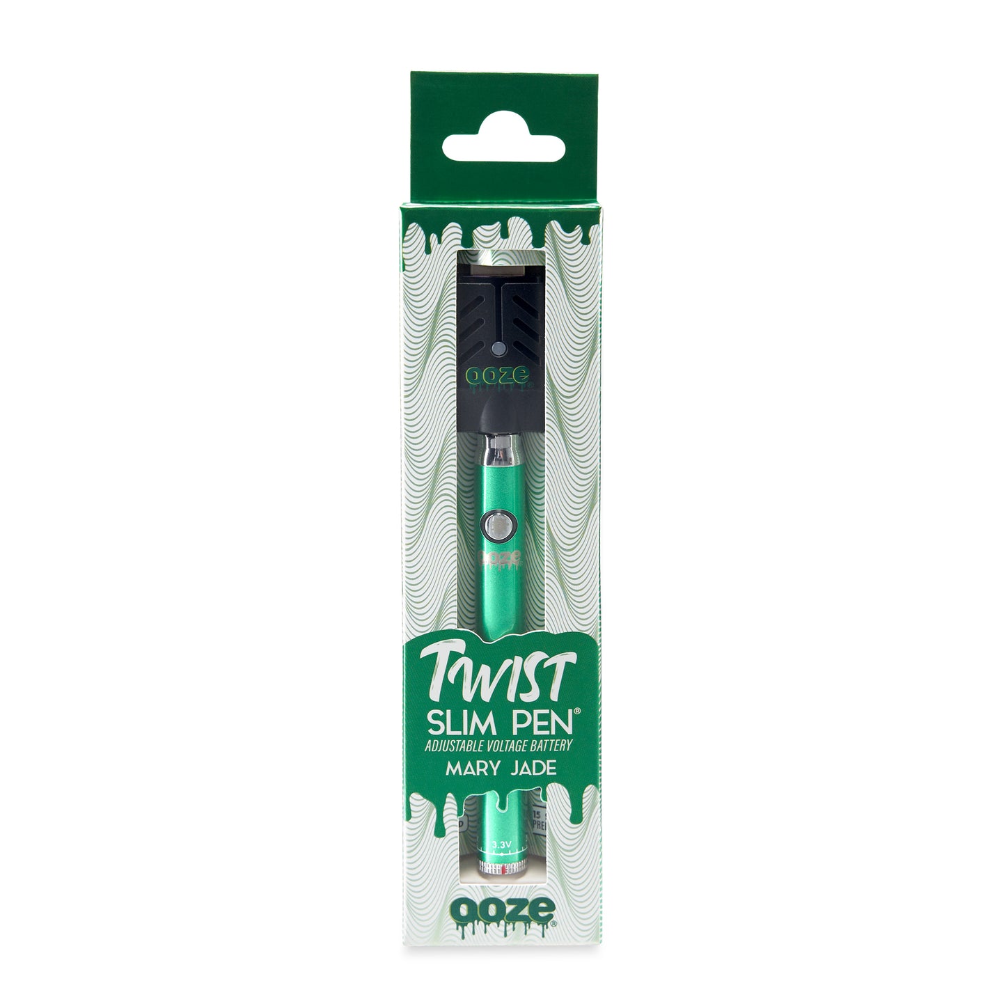 Twist Slim Pen – 320 mAh Flex Temp Battery – Mary Jade
