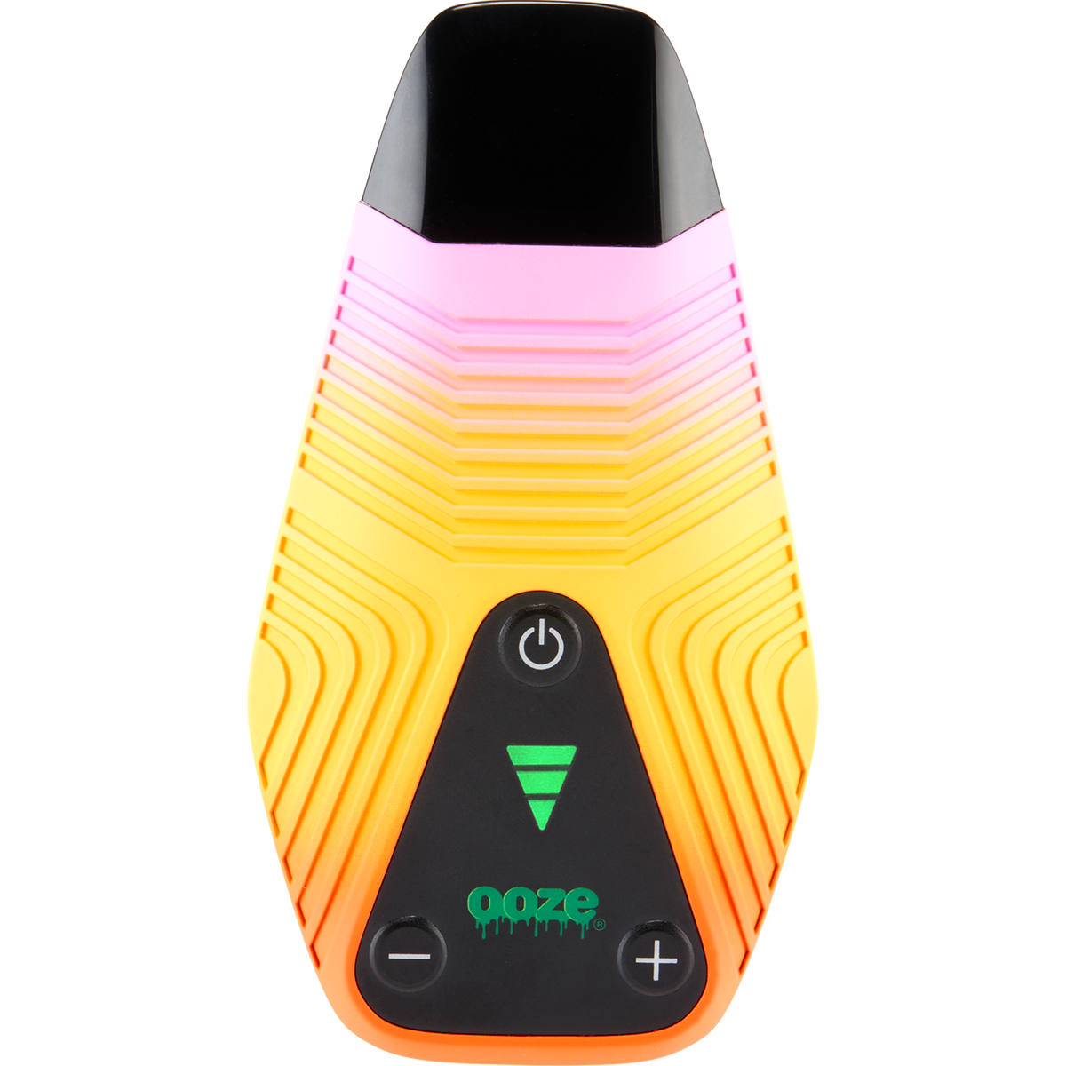 Brink 1800mAh Yellow Pink Dry Herb Vaporizer Pen | Ooze Brink 1800mAh Yellow Pink Dry Herb Vaporizer Pen | Ooze