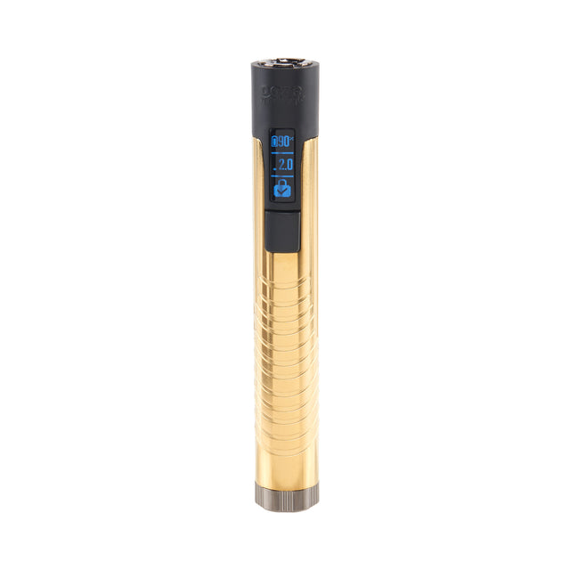 Front view of Digit gold digital vape pen