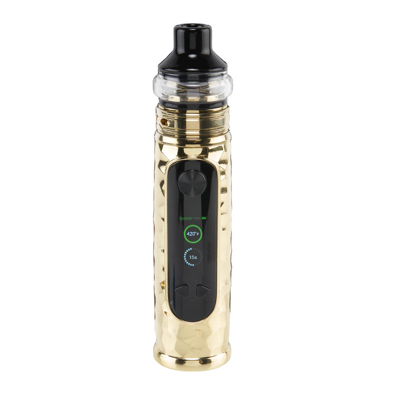 Gold Titan Extract Mod with screen turned on
