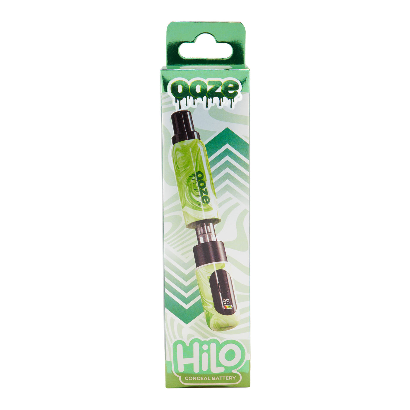 Green Hilo battery package