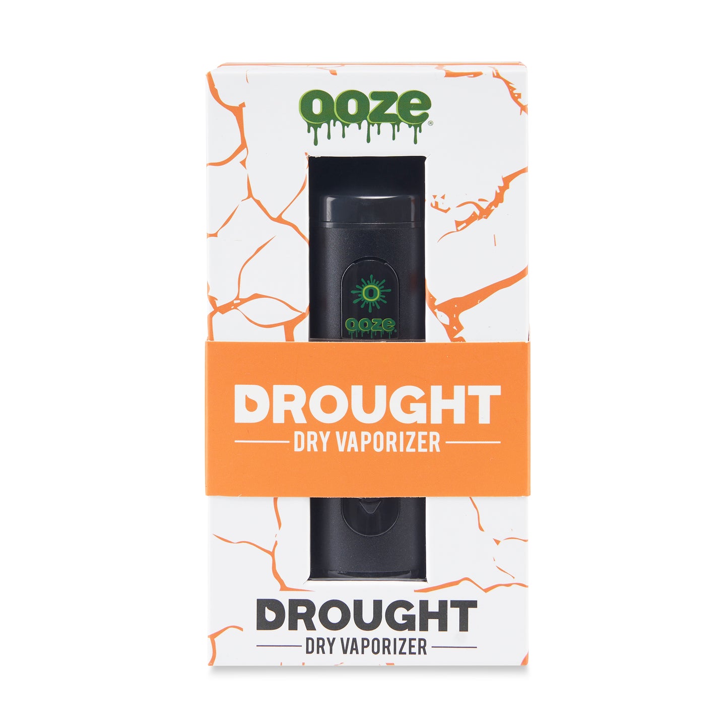 Ooze Drought Dry Herb Vaporizer Kit - Black