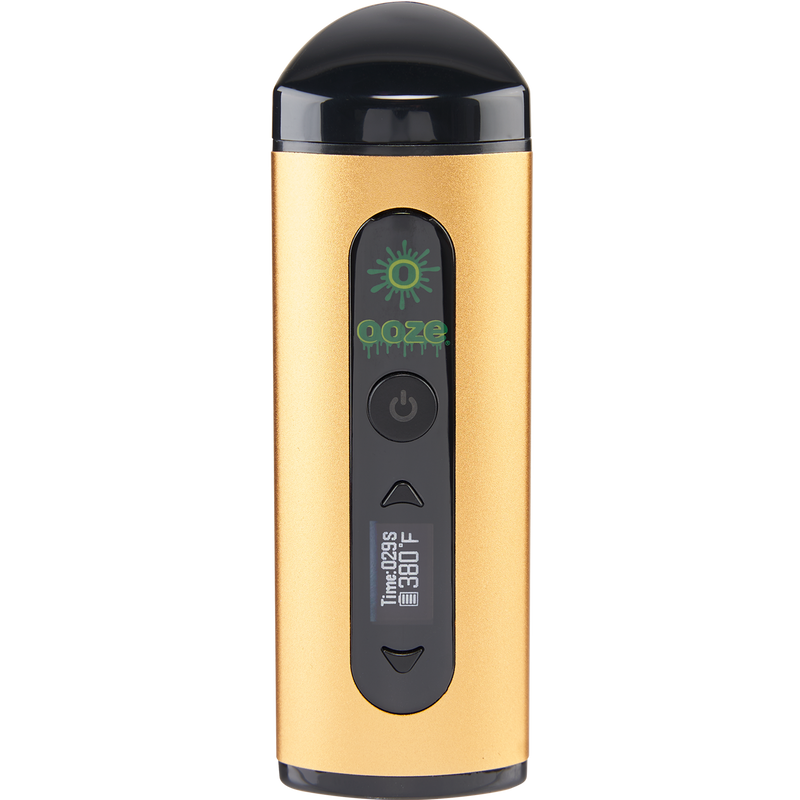 Drought Dry Herb Vaporizer - 1650 mAh - Gold