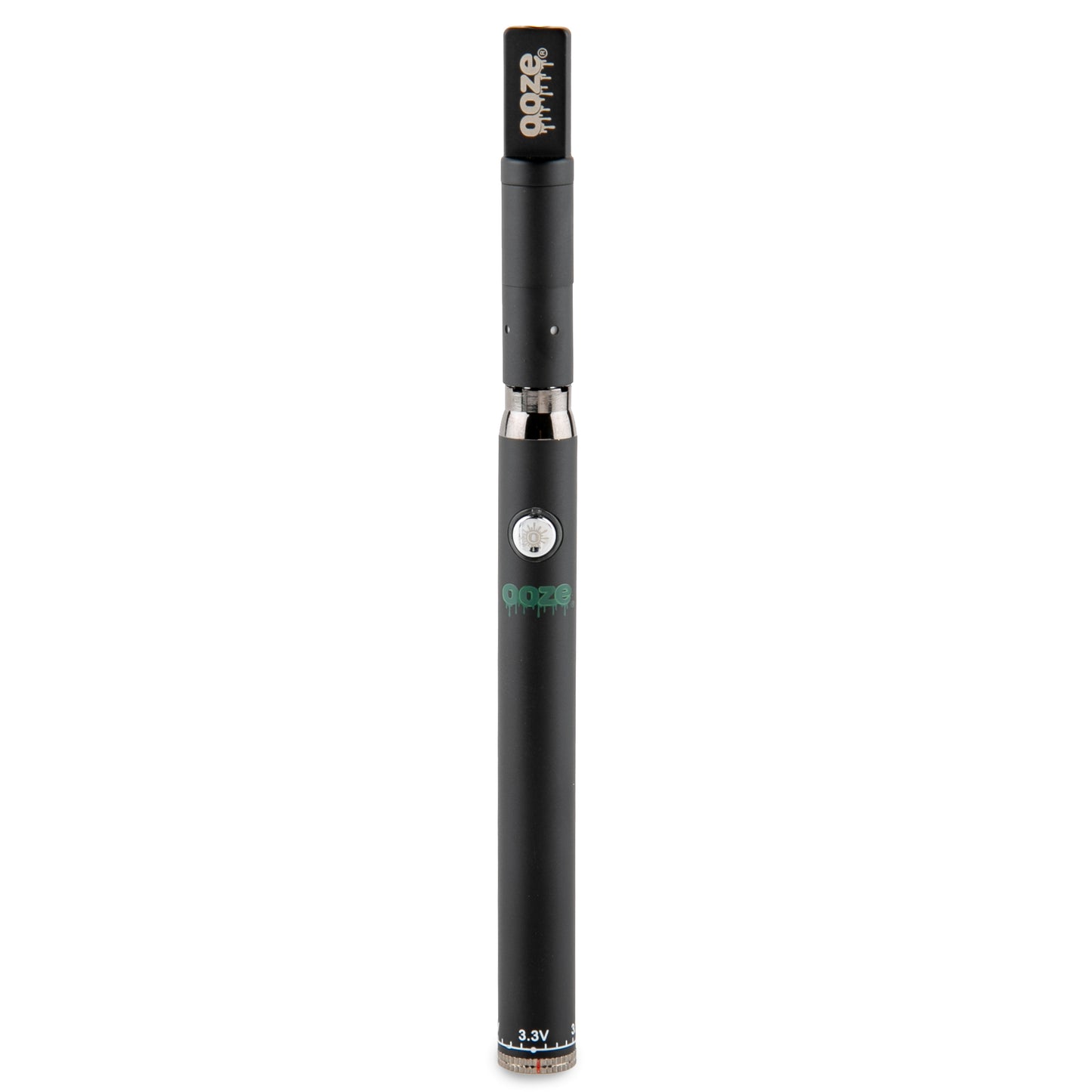 Ooze Slim Twist Pro 510 Thread Battery + Atomizer Kit - Black