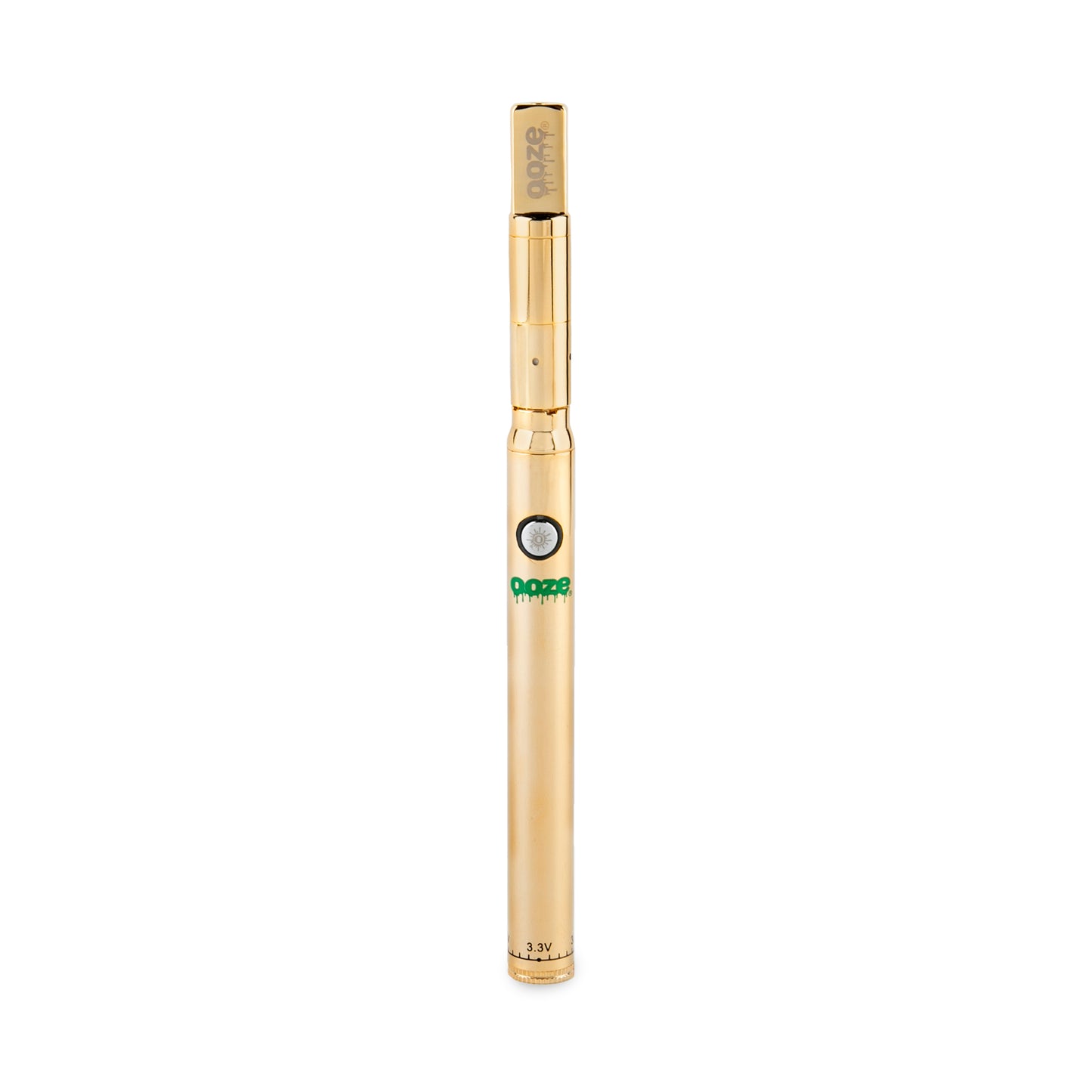 Ooze Slim Twist Pro 510 Thread Battery + Atomizer Kit - Gold