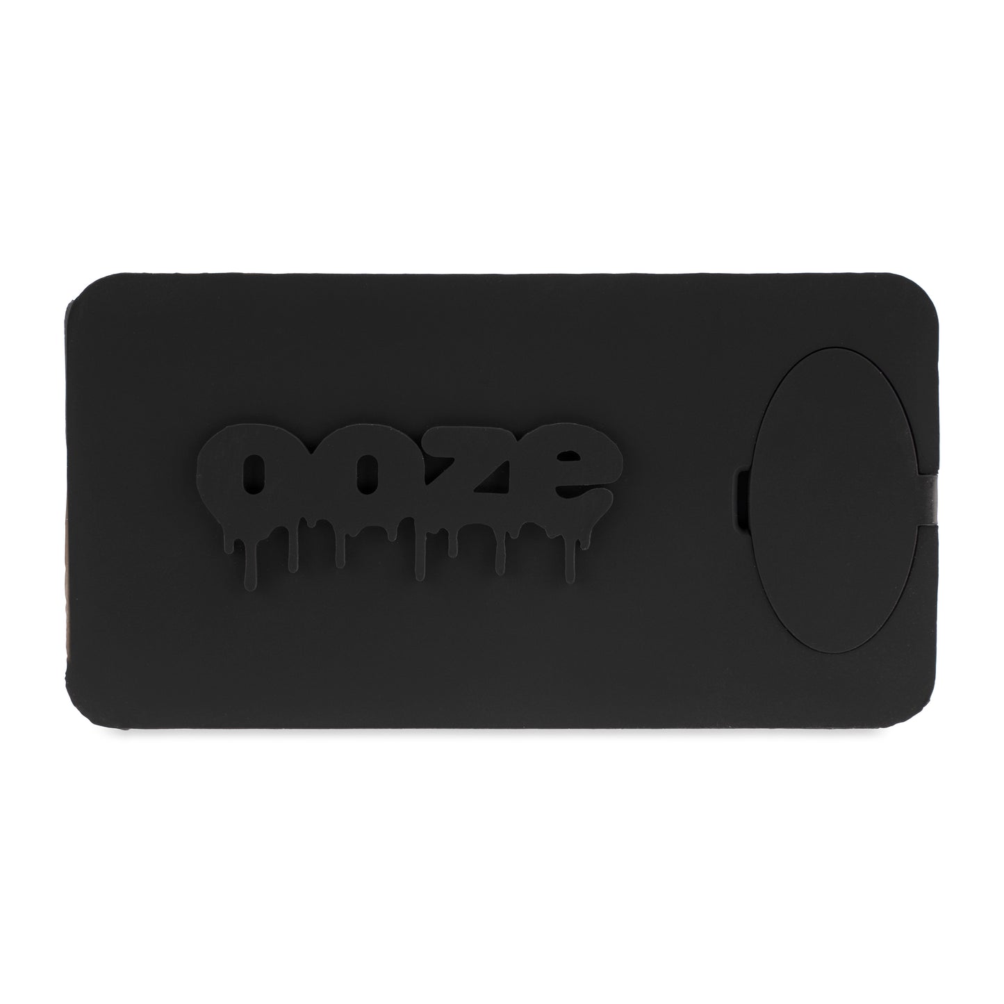 Ooze Slugger Dabbin' Dugout Silicone Travel Dab Kit - Panther Black