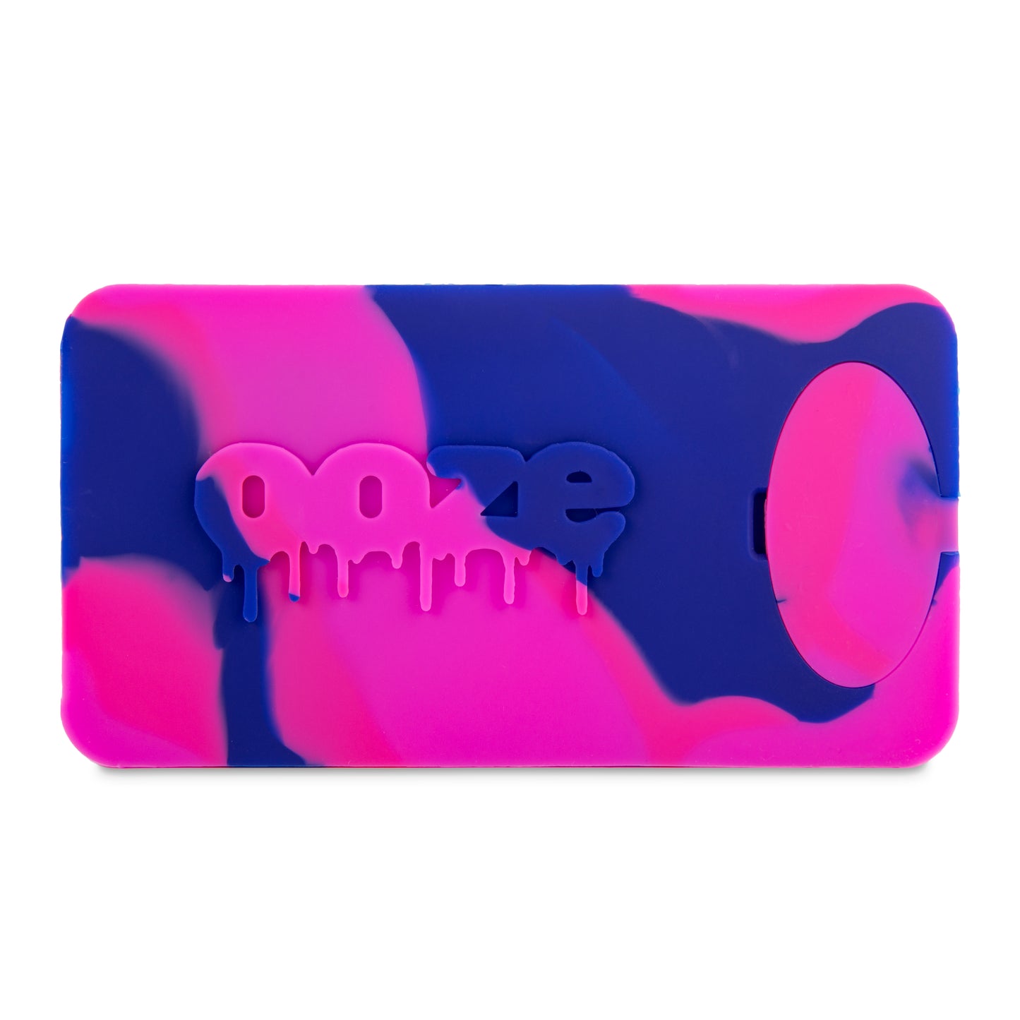 Ooze Slugger Dabbin' Dugout Silicone Travel Dab Kit - Razzle Dazzle
