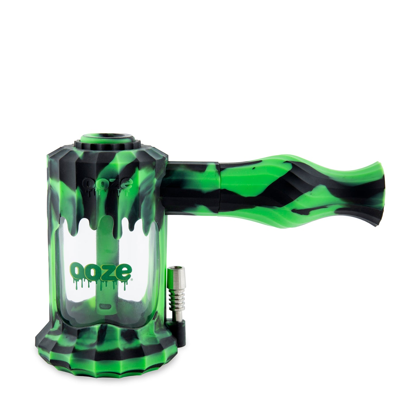 Clobb – Silicone Glass 4-in-1 Hybrid - Chameleon