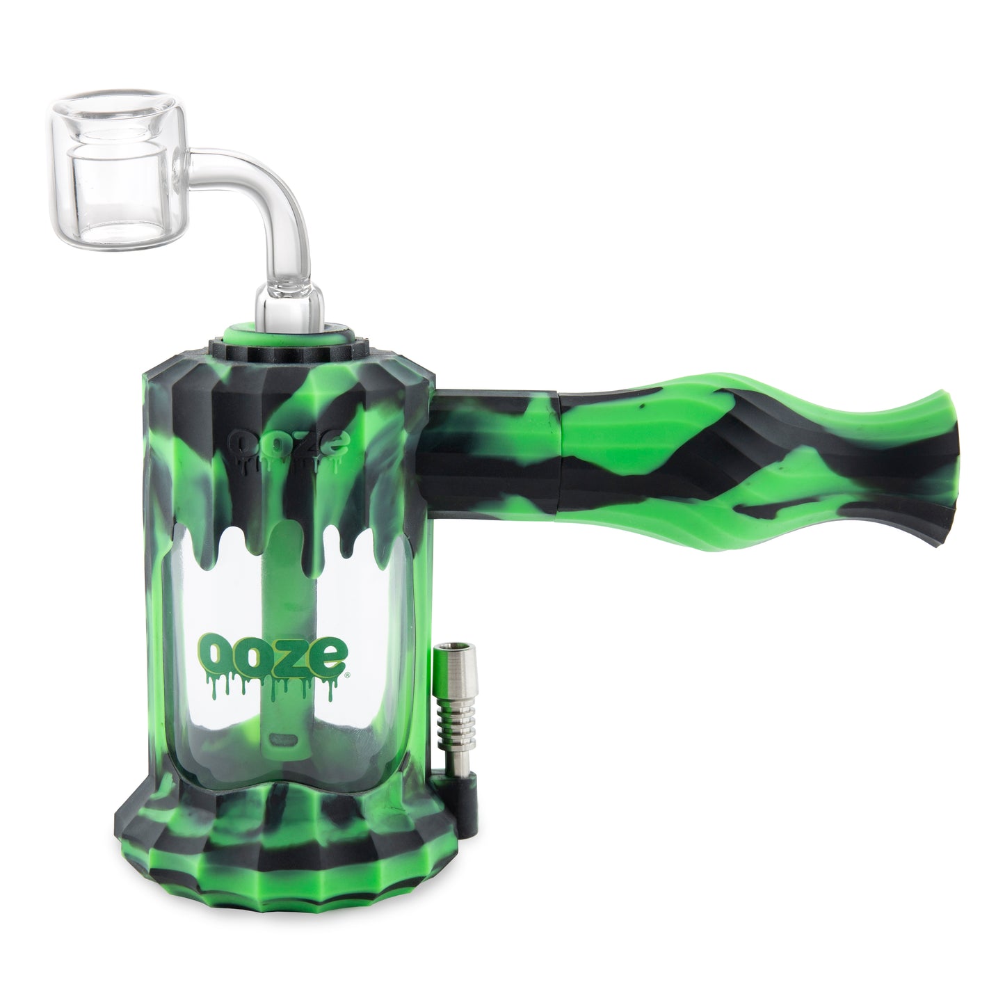 Clobb – Silicone Glass 4-in-1 Hybrid - Chameleon
