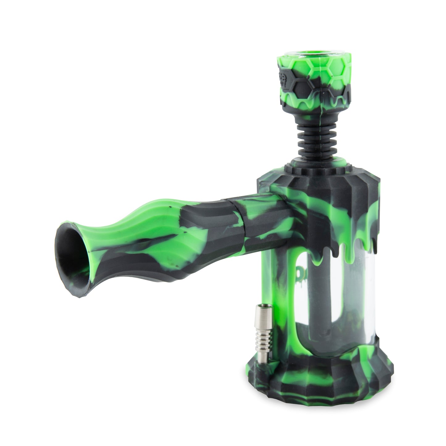Clobb – Silicone Glass 4-in-1 Hybrid - Chameleon