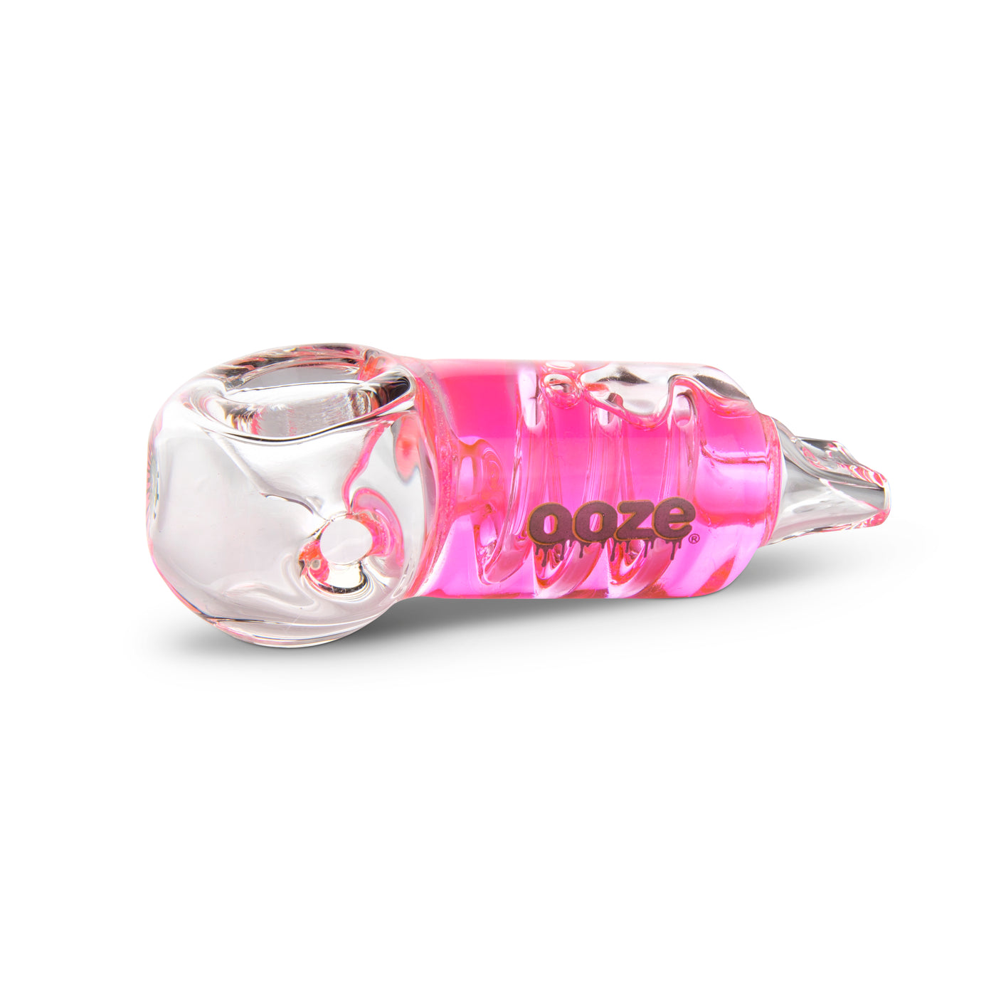 Ooze Cryo Freezable Glycerin Glass Bowl - Pink