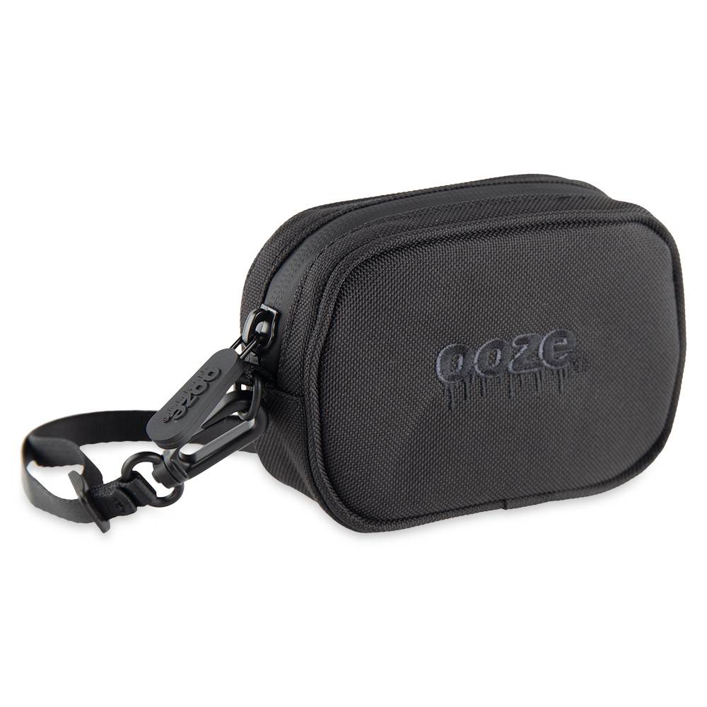 Ooze Traveler Smell Proof Wristlet - Black