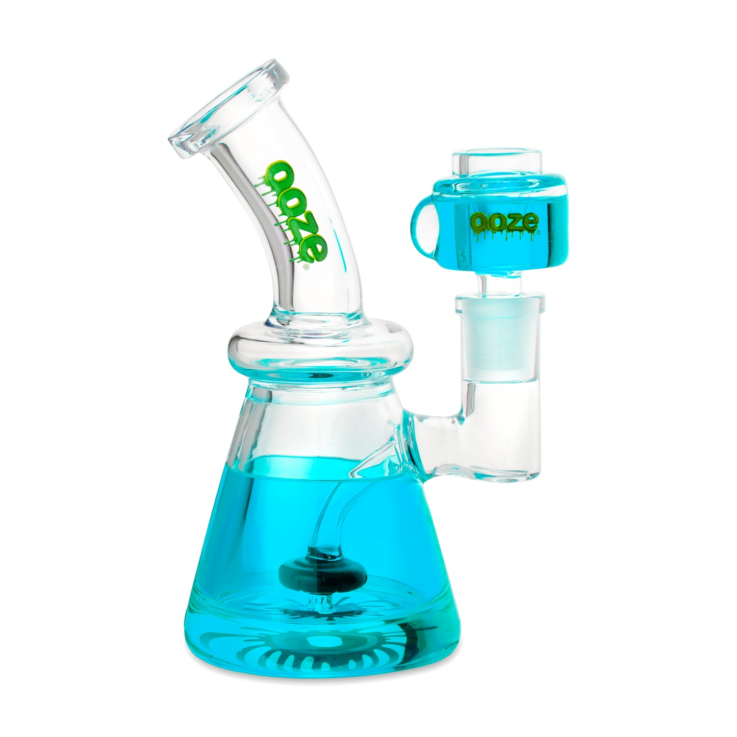 Glyco Freeze Bong - Aqua Teal