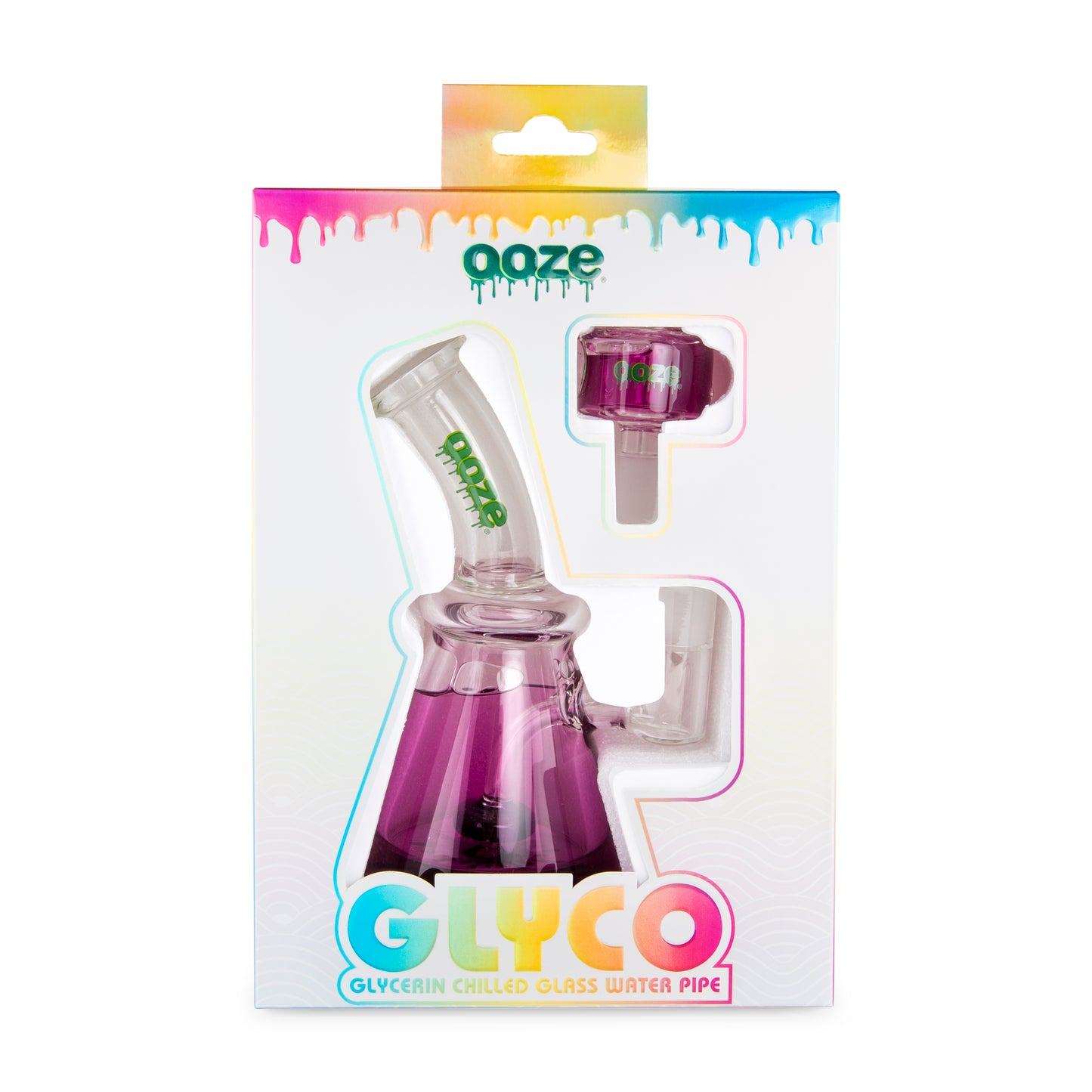 Glyco Freeze Bong - Ultra Purple