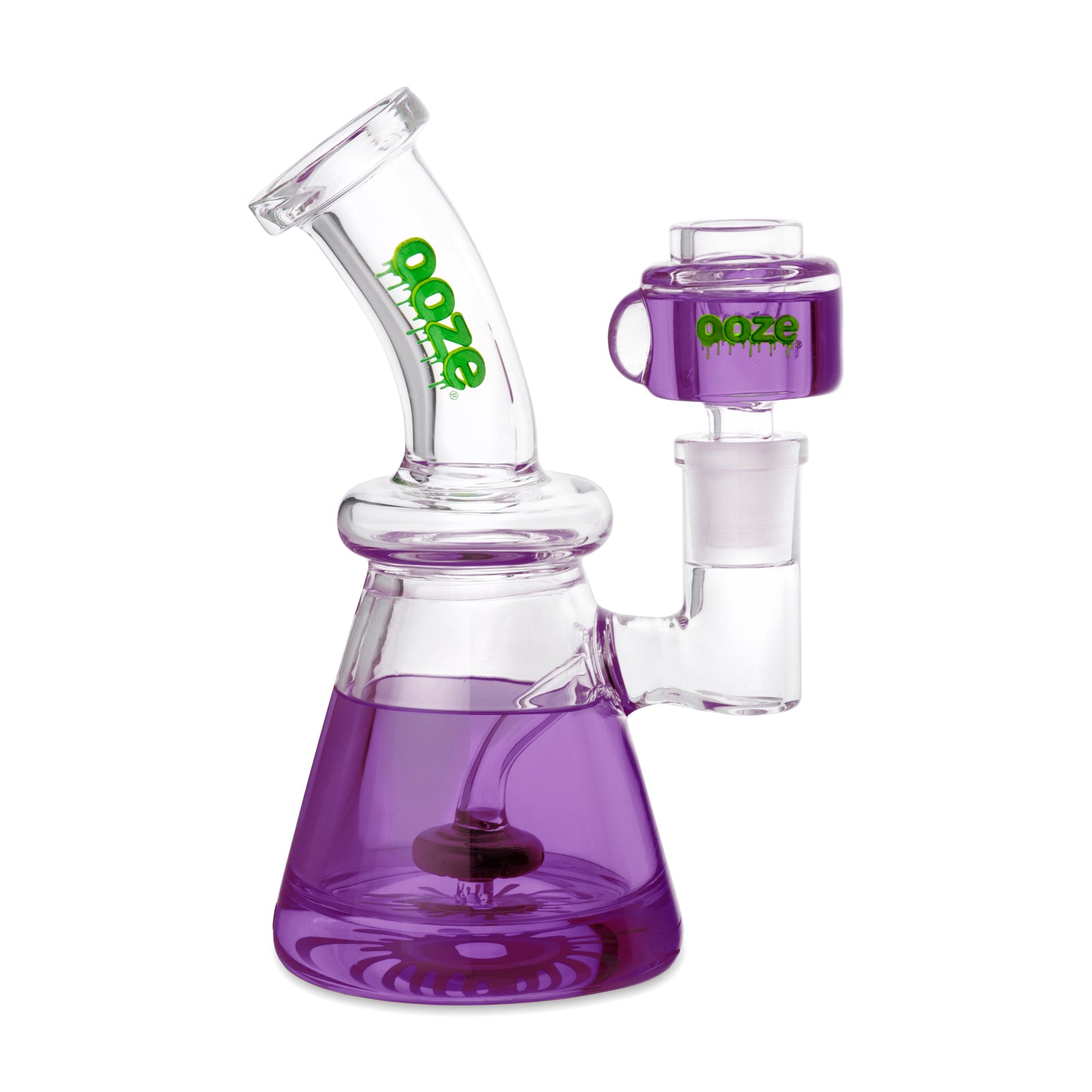 Glyco Freeze Bong - Ultra Purple