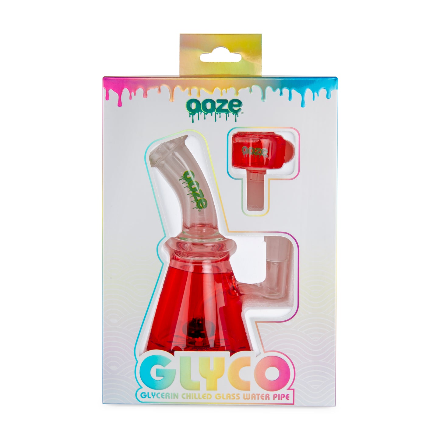 Glyco Freeze Bong - Scarlet