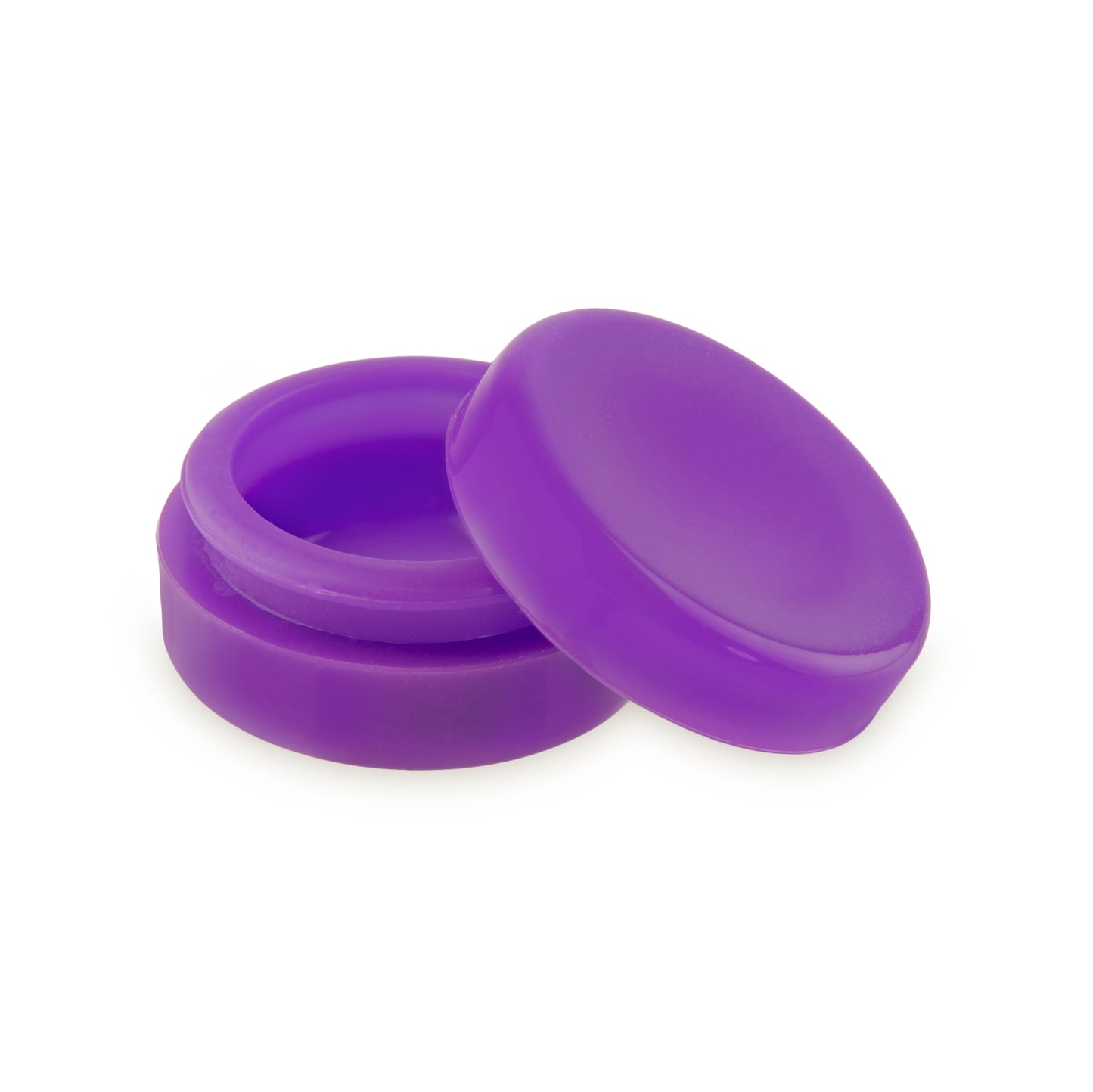 Ooze Echo Silicone Water Pipe, Dab Rig & Dab Straw - Ultra Purple
