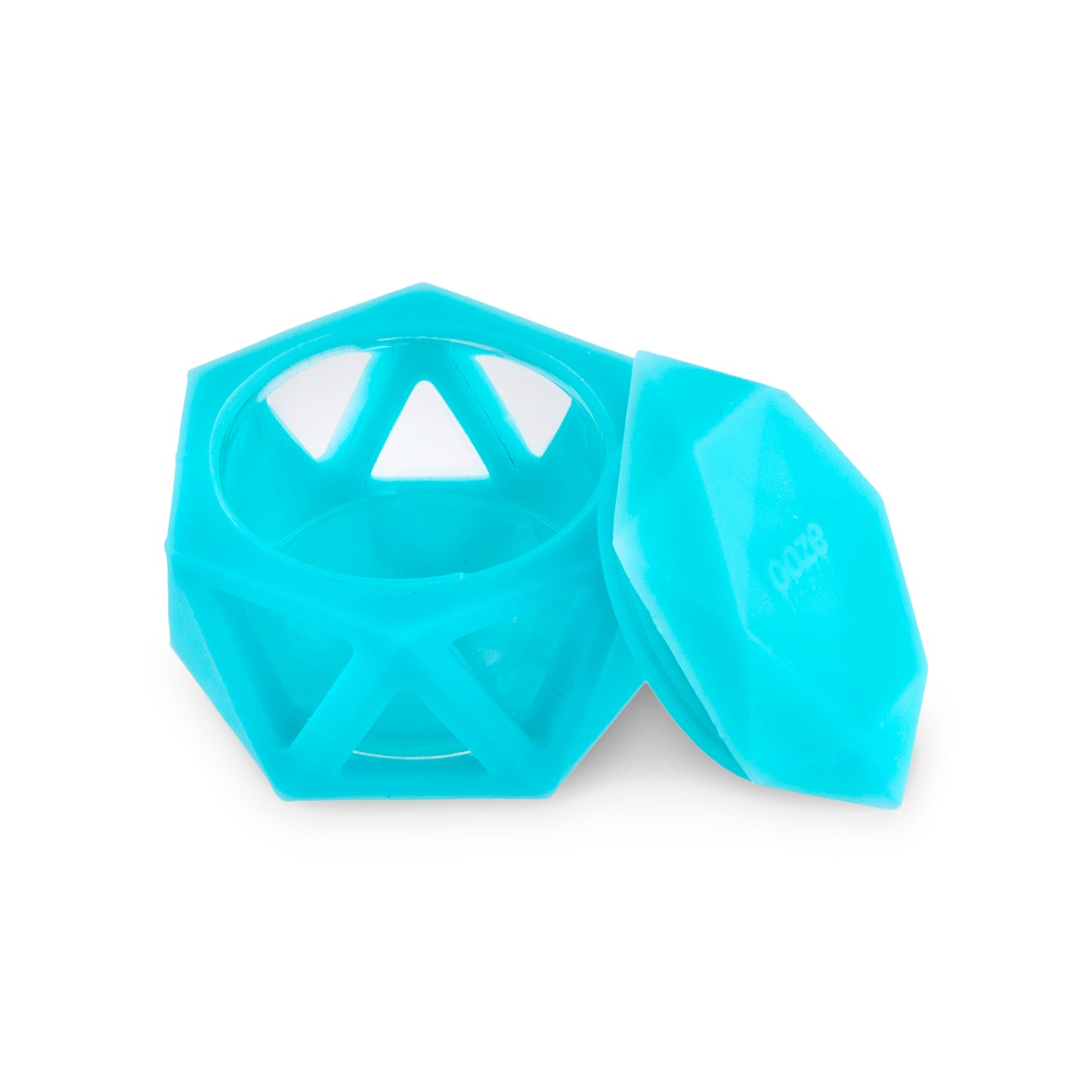 Bectar – Silicone Bubbler & Dab Straw – Aqua Teal