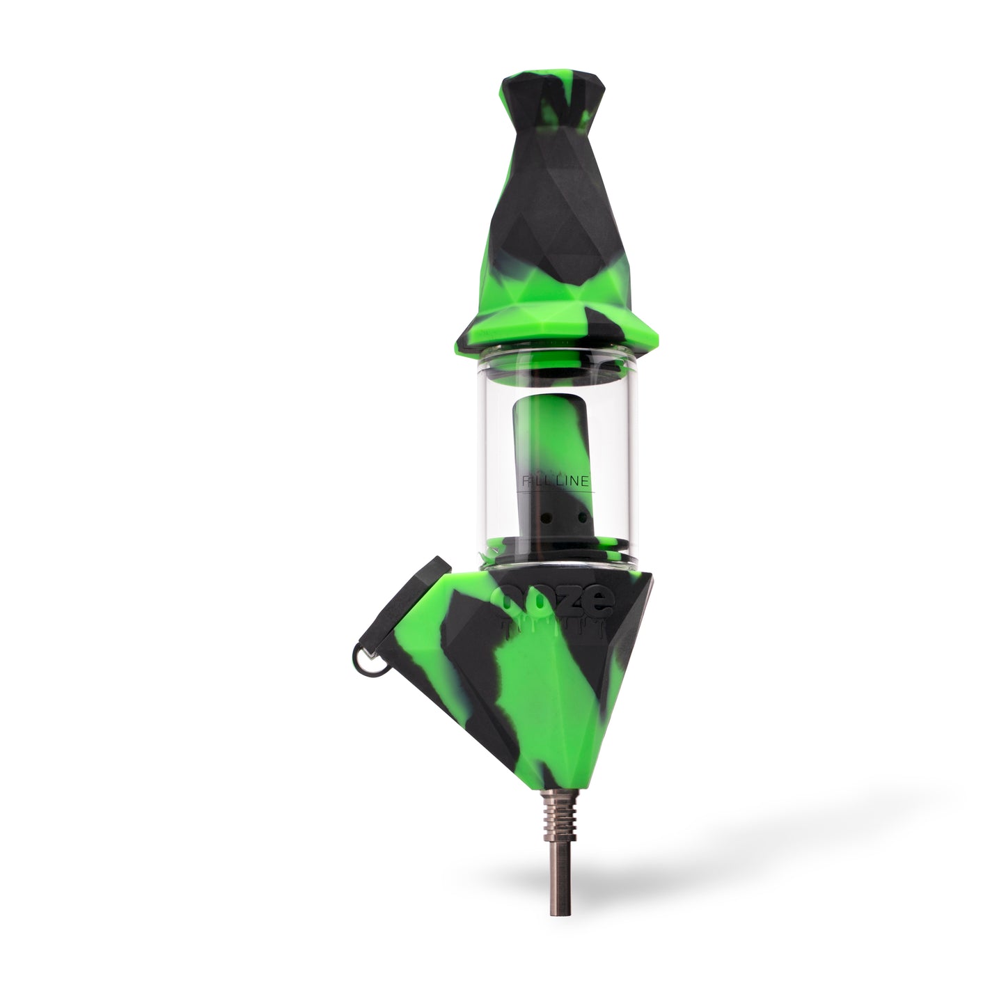 Bectar – Silicone Bubbler & Dab Straw – Chameleon