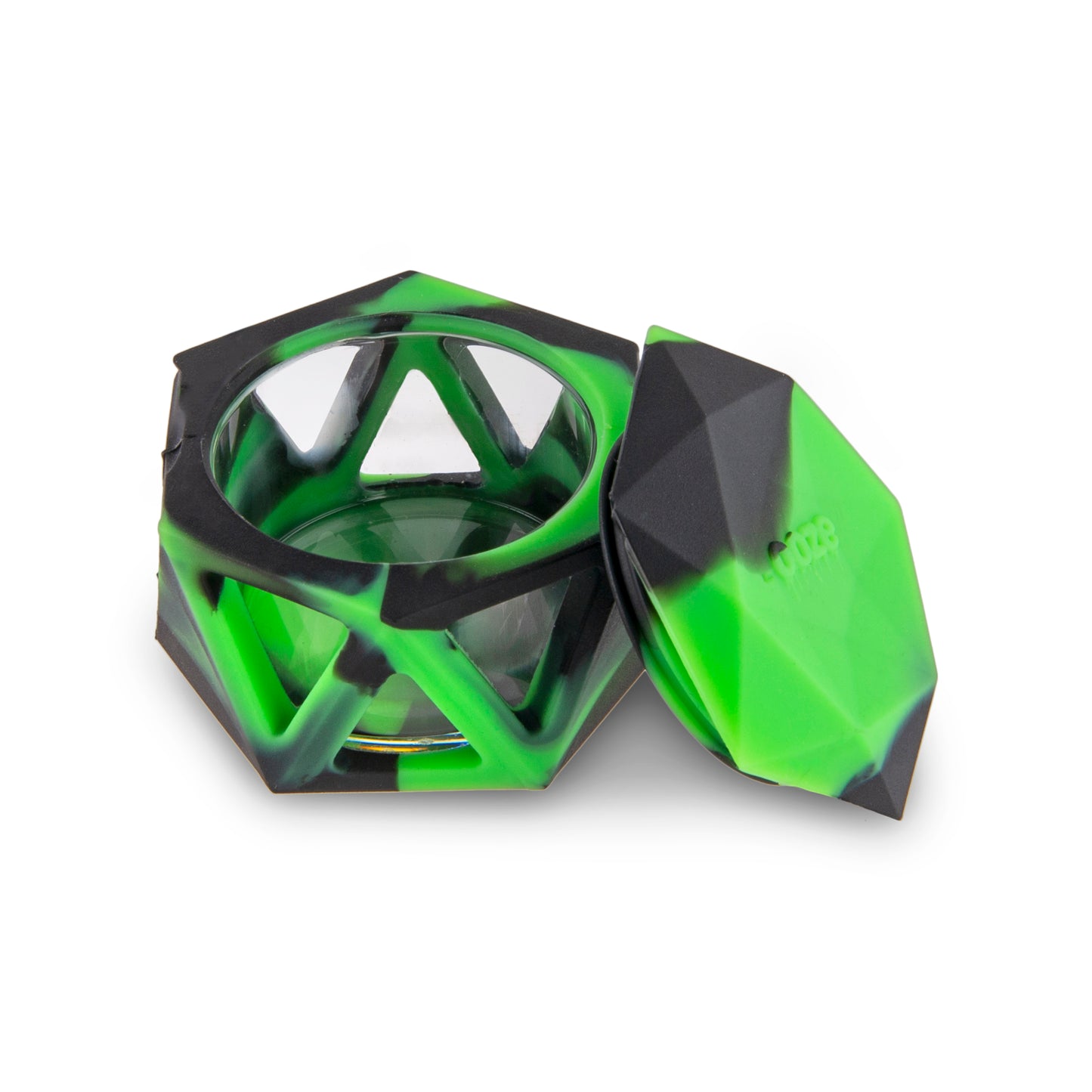 Bectar – Silicone Bubbler & Dab Straw – Chameleon