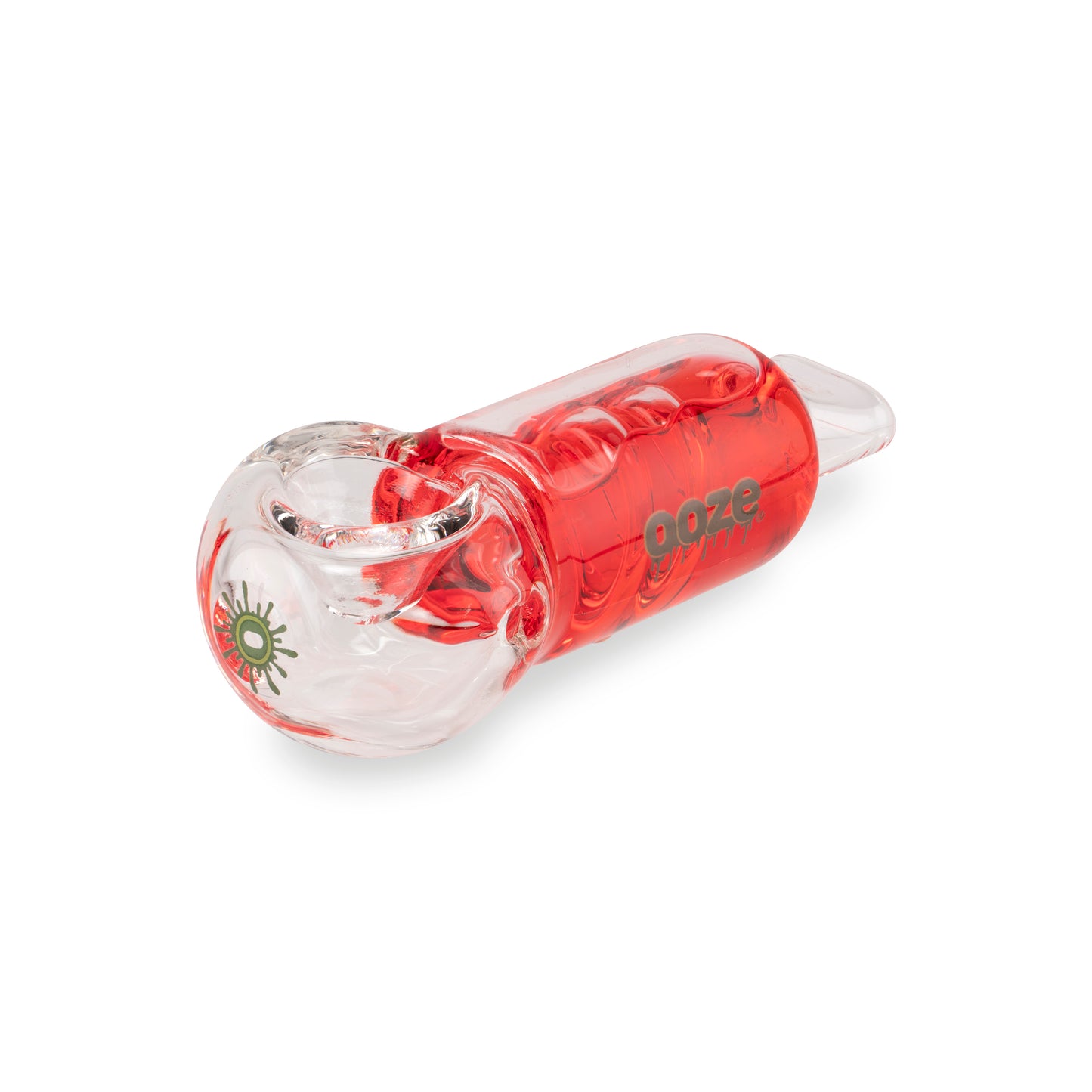 Ooze Cryo Freezable Glycerin Glass Bowl - Red