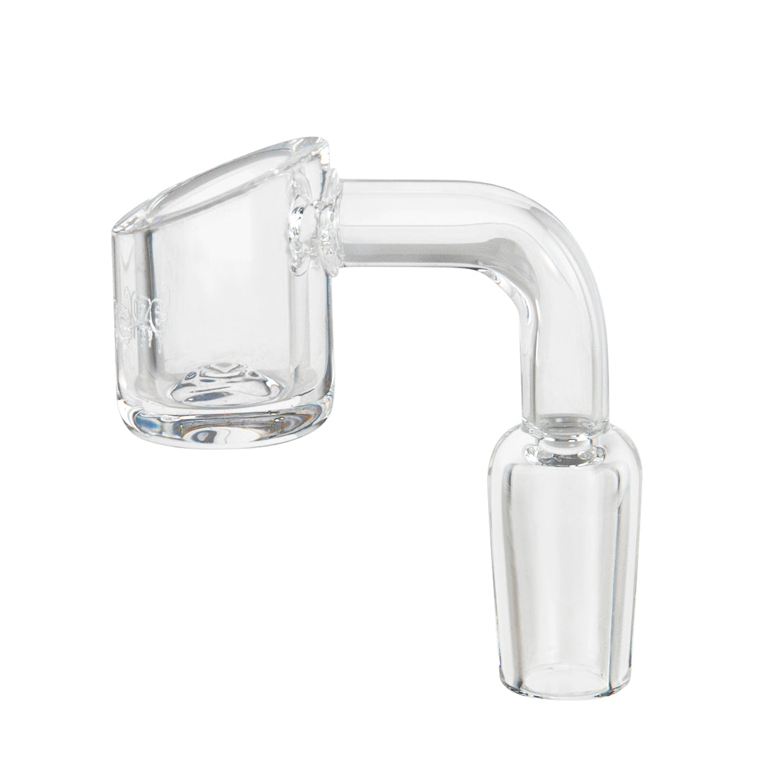 Ooze Quartz Glass 14mm Male 90 Degree Banger