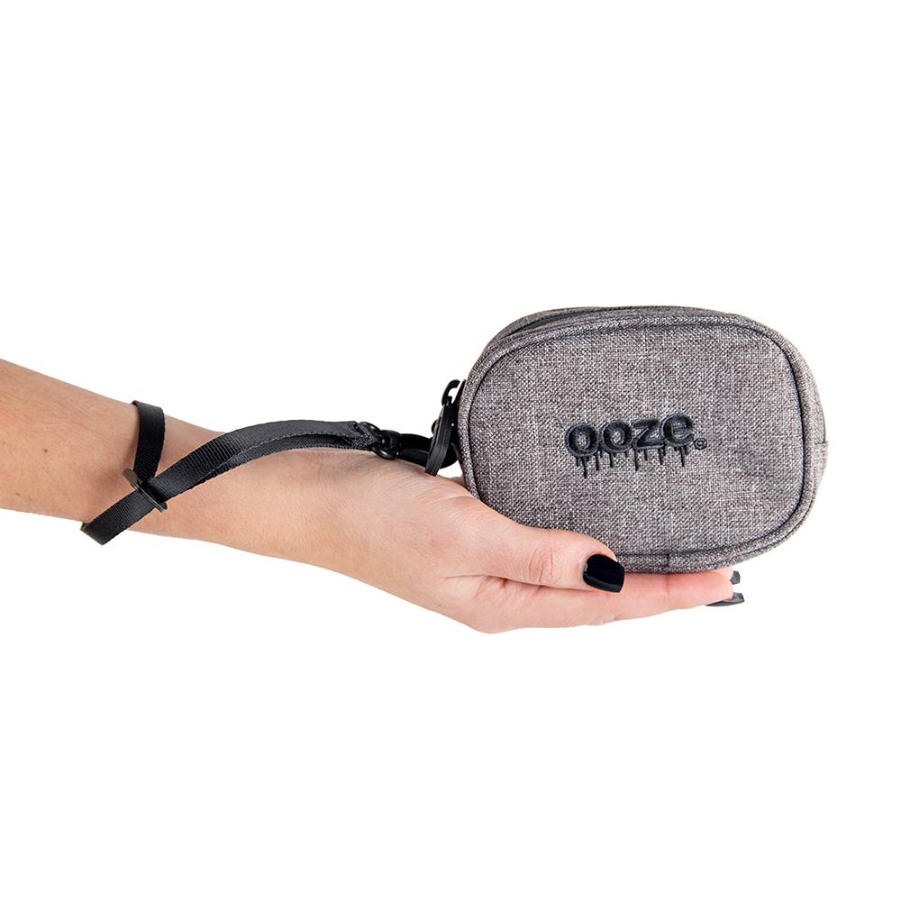 Ooze Traveler Smell Proof Wristlet - Smoke Gray