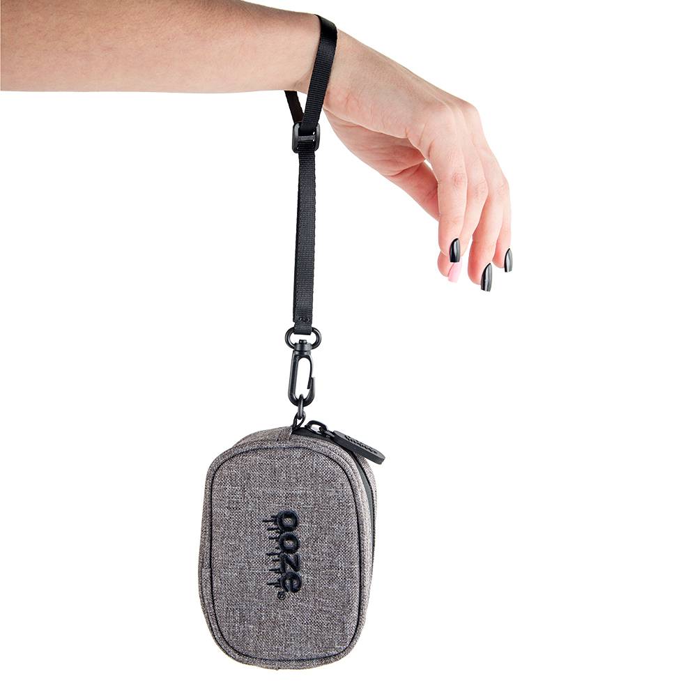 Ooze Traveler Smell Proof Wristlet - Smoke Gray