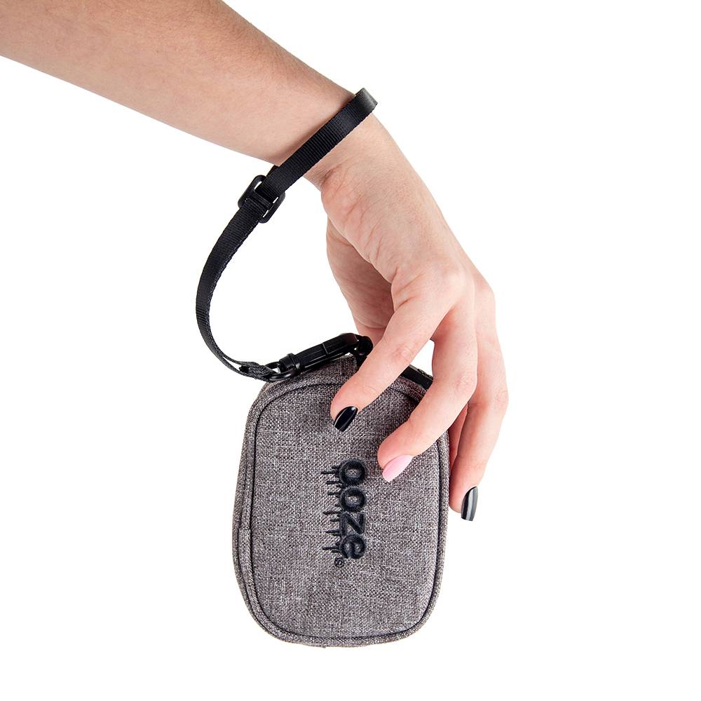 Ooze Traveler Smell Proof Wristlet - Smoke Gray