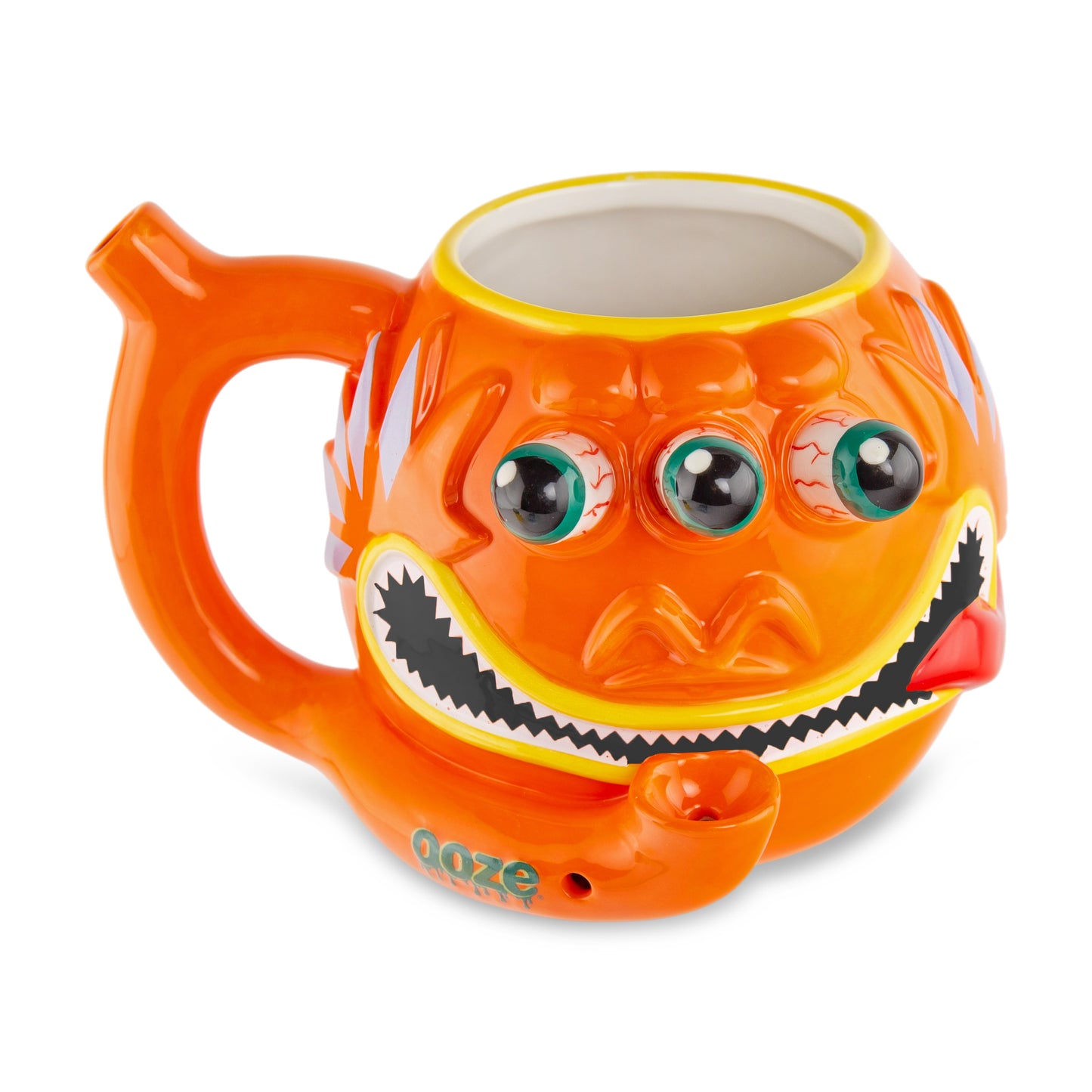 Ooze Ceramic Wake & Bake Mug Pipe - Surfer