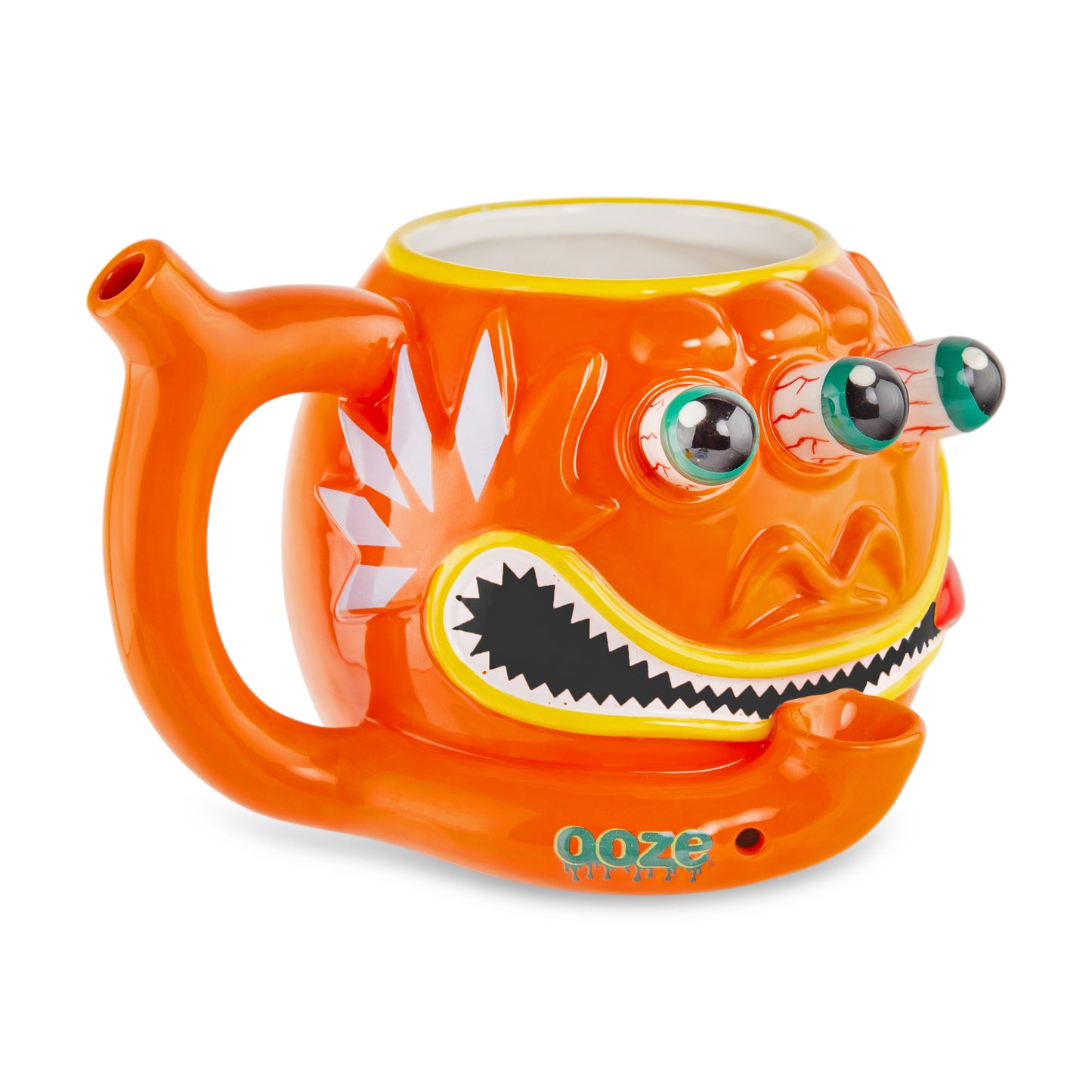 Ooze Ceramic Wake & Bake Mug Pipe - Surfer