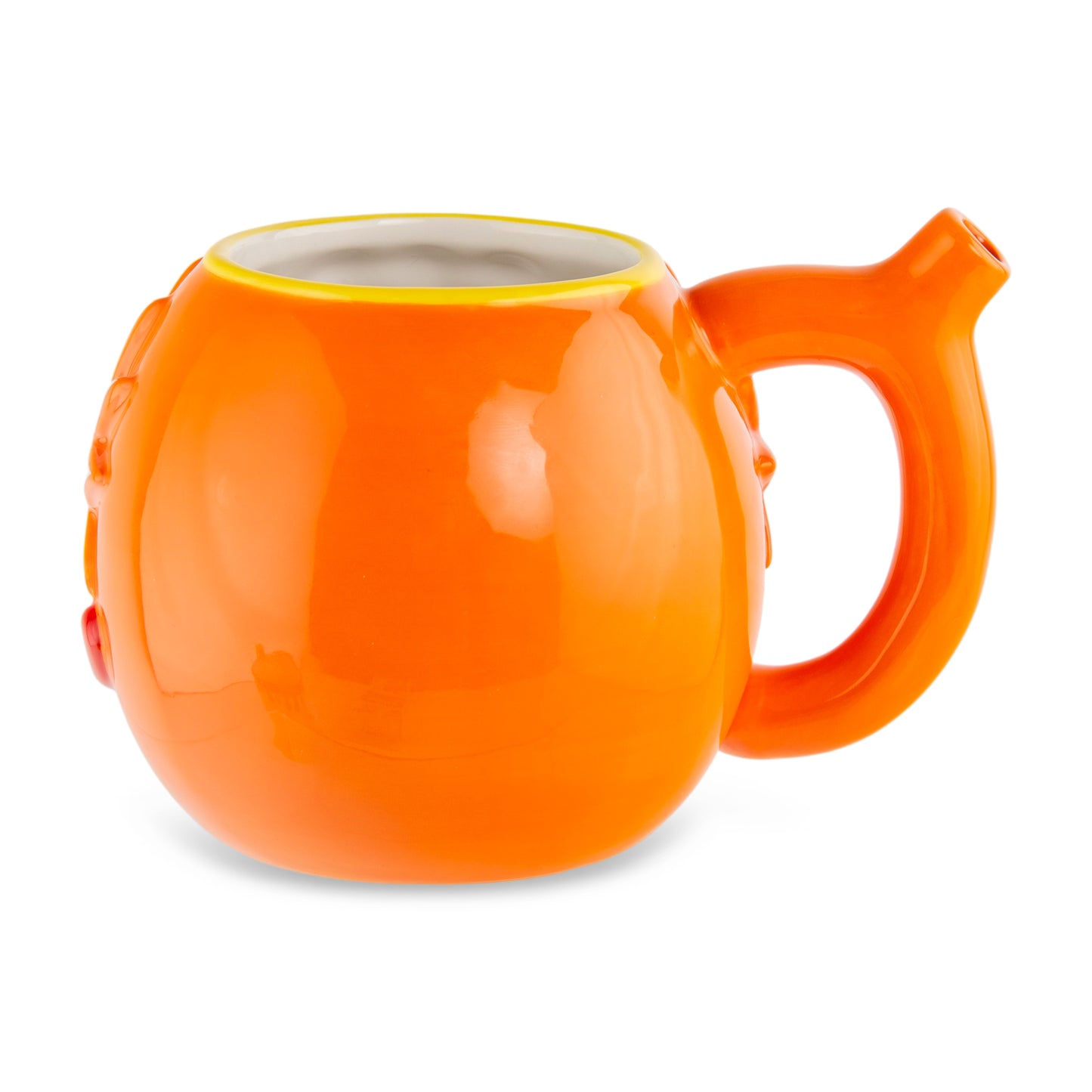 Ooze Ceramic Wake & Bake Mug Pipe - Surfer