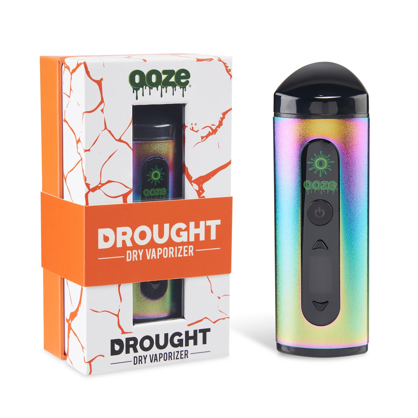 Drought Dry Herb Vaporizer - Rainbow