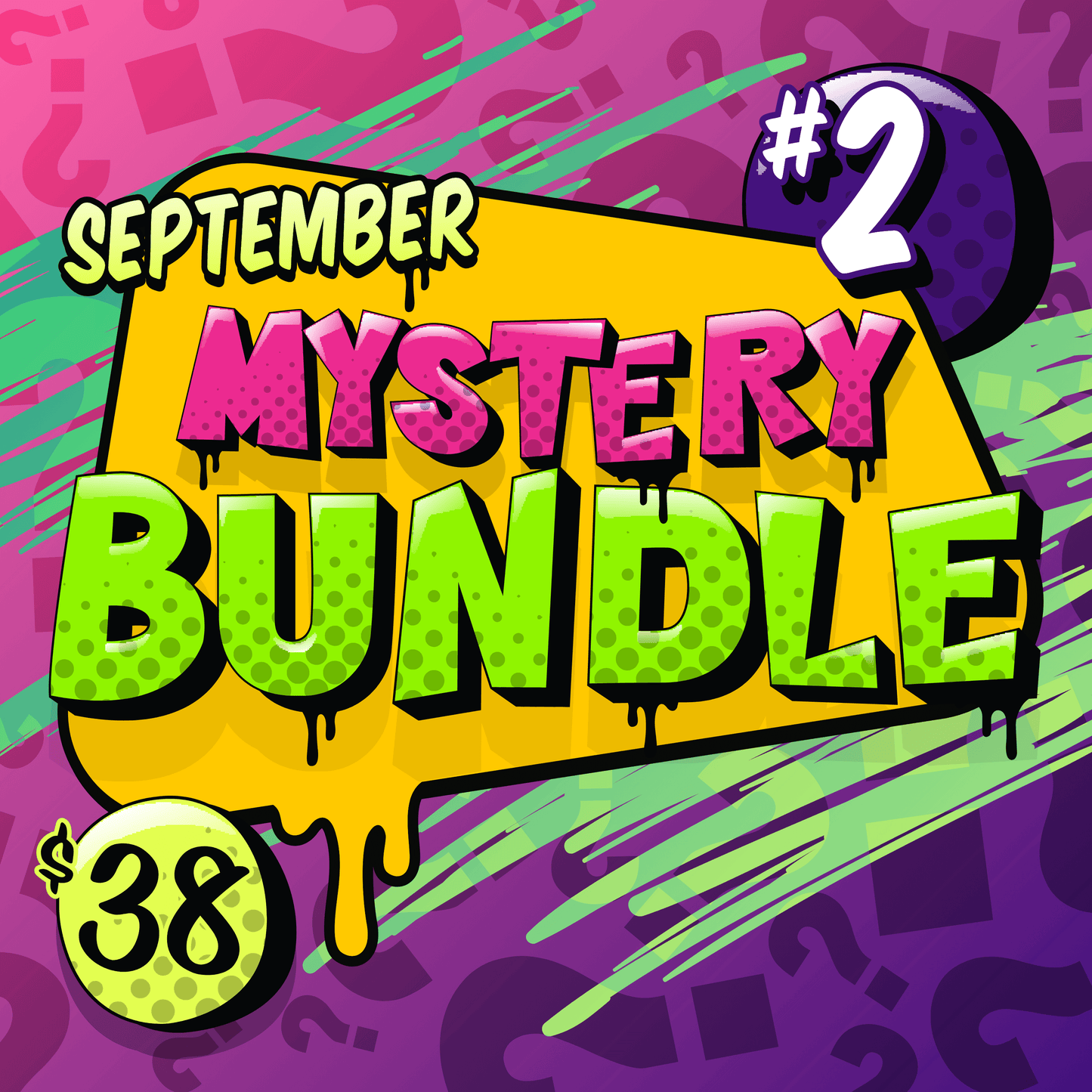 September Mystery Bundle #2