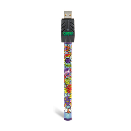 Hype Engine Twist Slim Pen 2.0 with smart charger attached