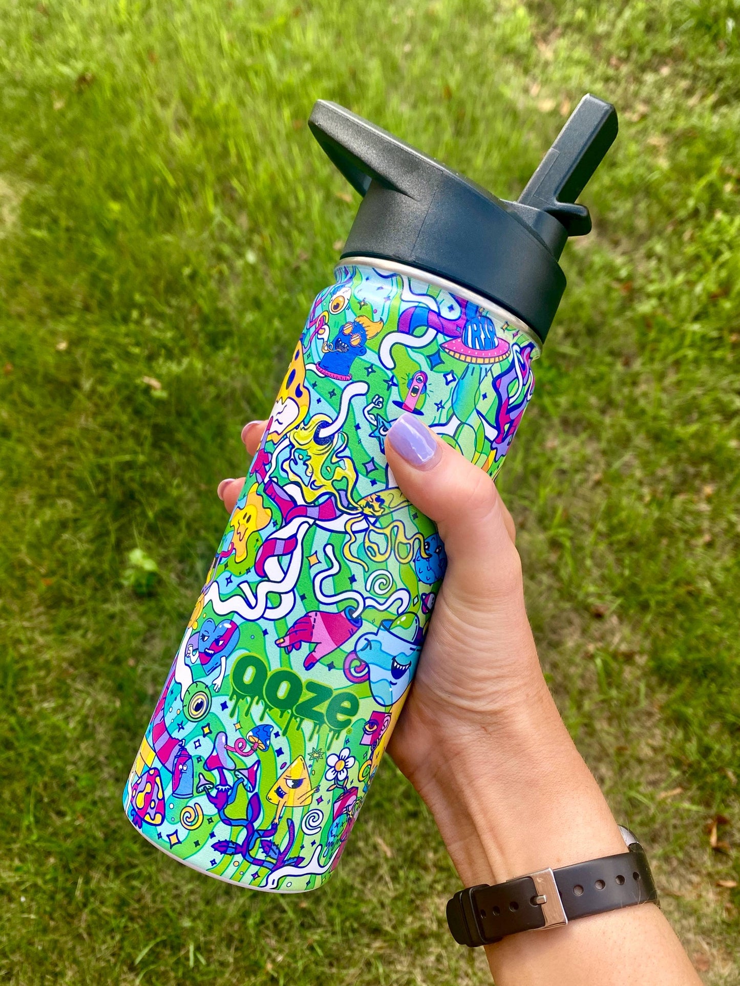 Ooze 18oz Stainless Steel Water Bottle – Chroma