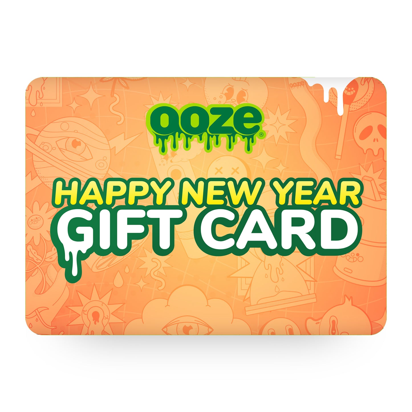 Happy New Year Gift Card