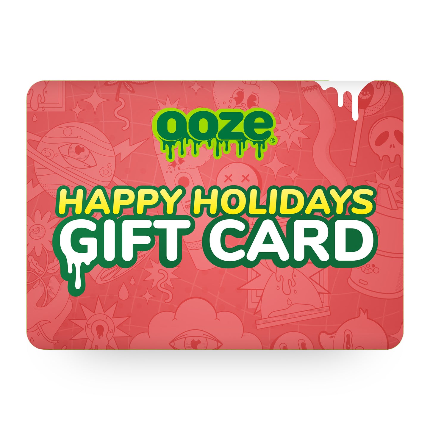 Happy Holidays Gift Card