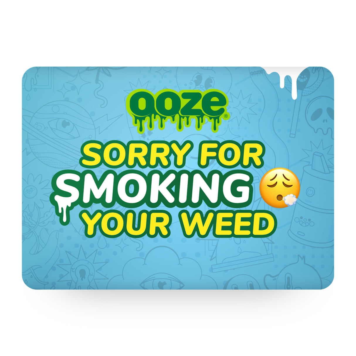 Sorry For Smoking Your Weed Gift Card