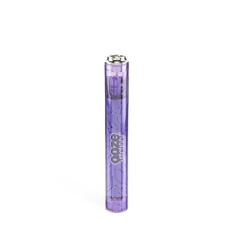 Purple Ooze Slim Clear battery