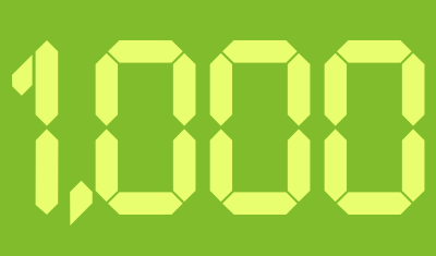 1,000