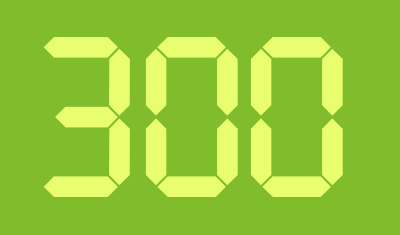 300